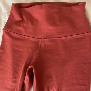High waist alo full length legging